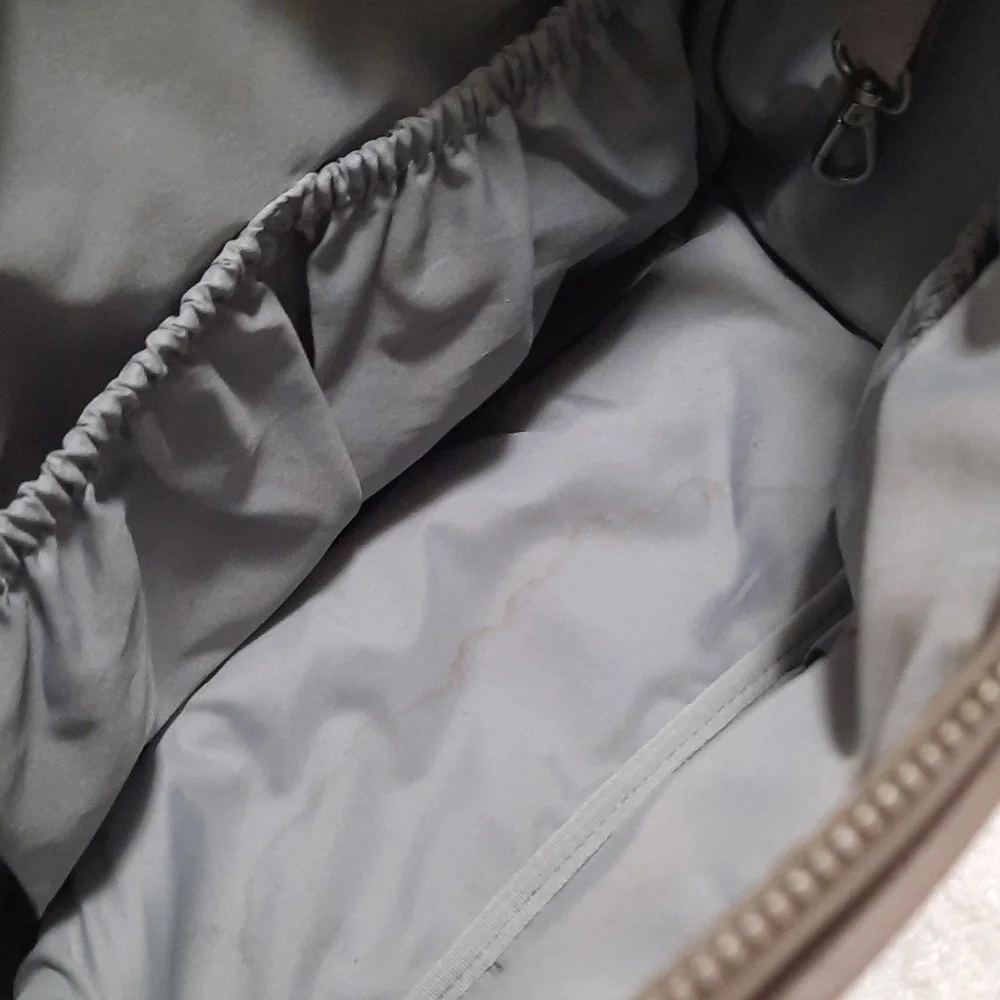 Skip Hop Gray Baby Bag with Tassel